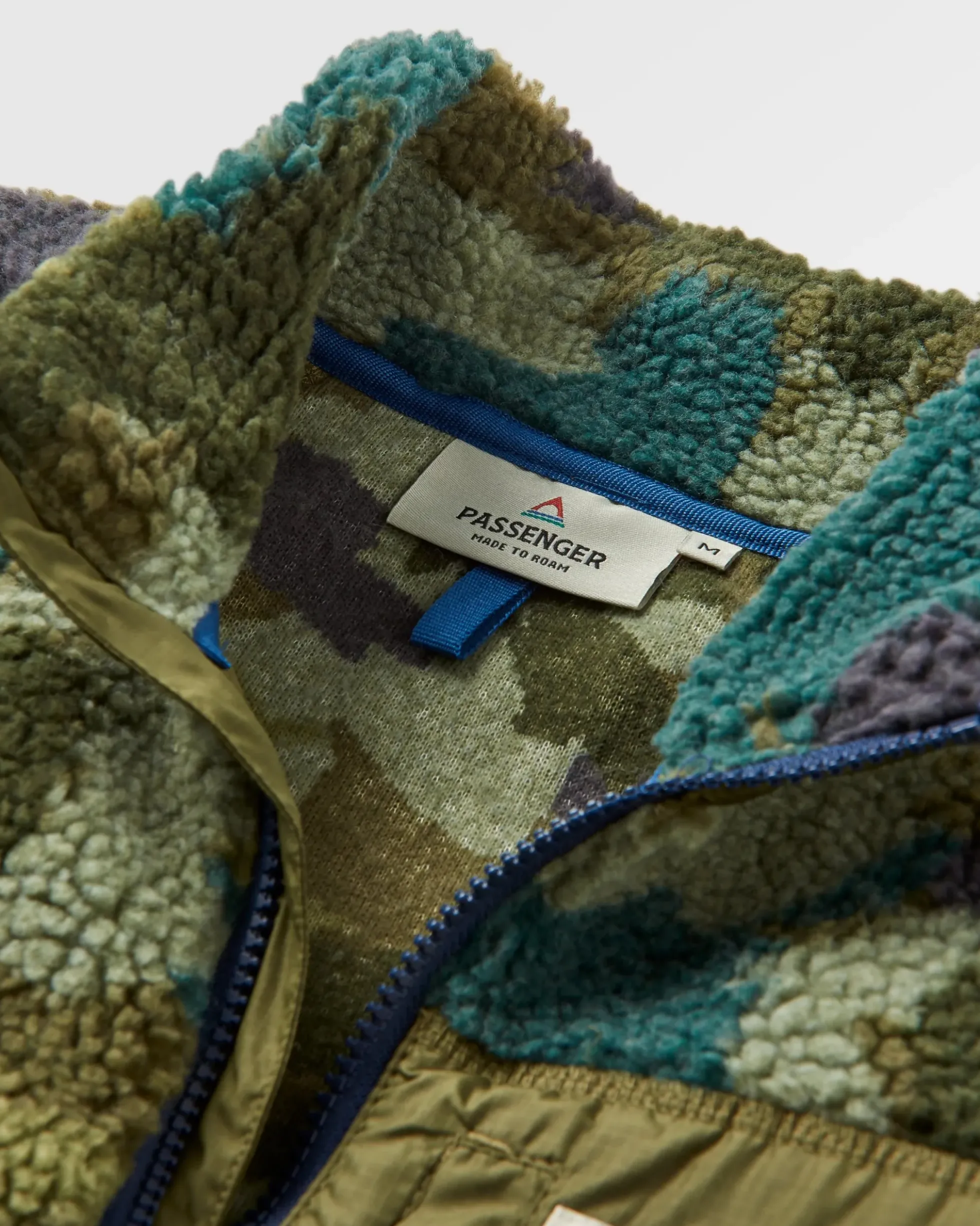 Men's Offroad Sherpa 1/2 Zip Fleece