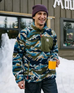 Men's Offroad Sherpa 1/2 Zip Fleece