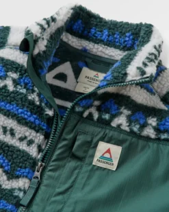 Men's Offroad Sherpa 1/2 Zip Fleece