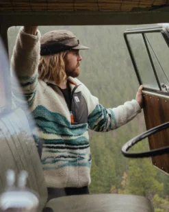 Men's Offroad Sherpa 1/2 Zip Fleece
