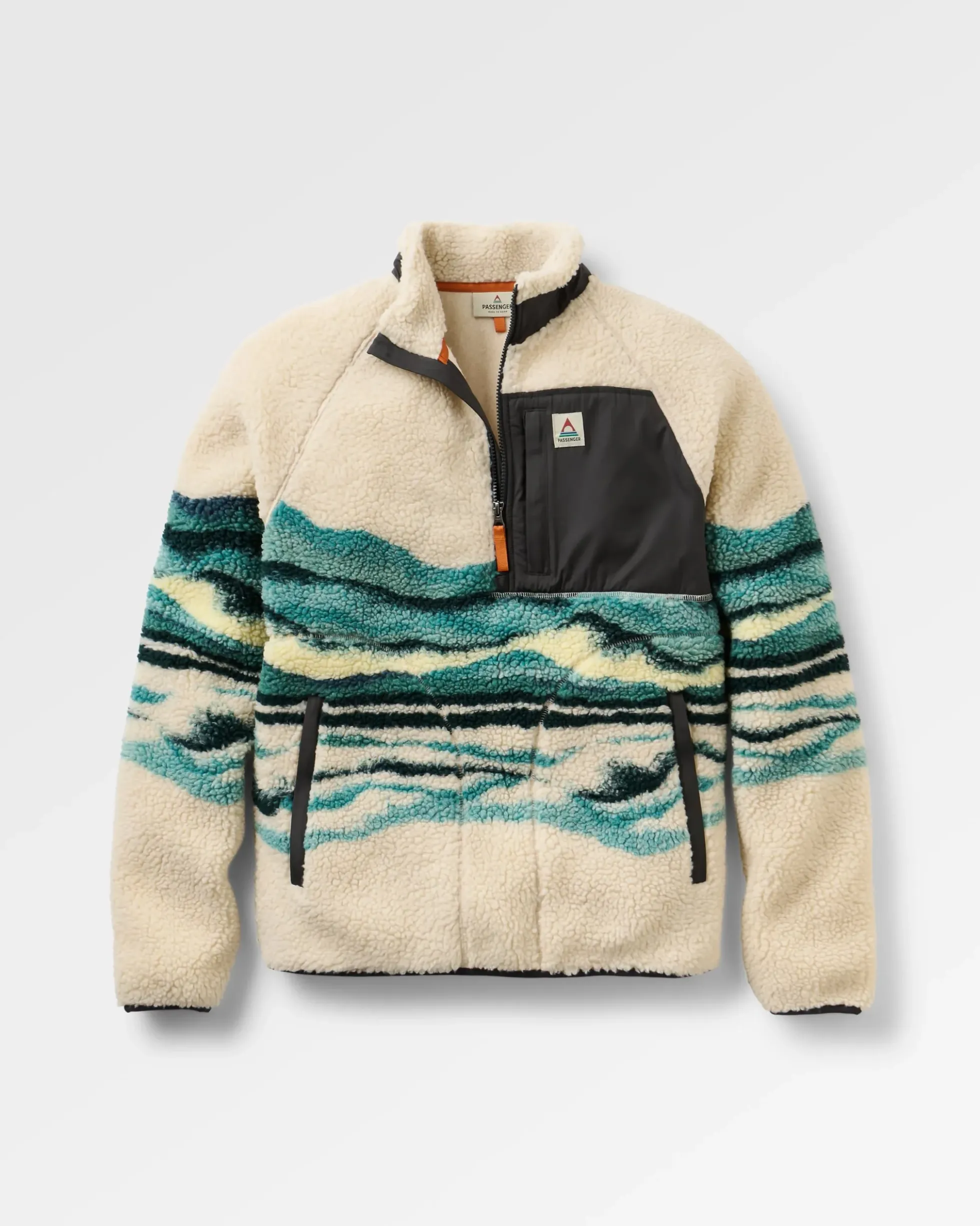 Men's Offroad Sherpa 1/2 Zip Fleece