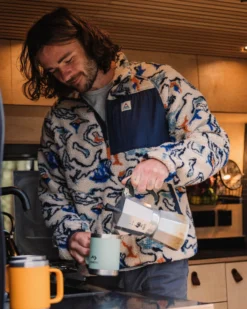 Men's Offroad Sherpa 1/2 Zip Fleece