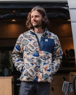 Men's Offroad Sherpa 1/2 Zip Fleece