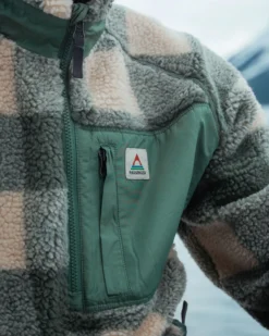 Men's Offroad Sherpa 1/2 Zip Fleece
