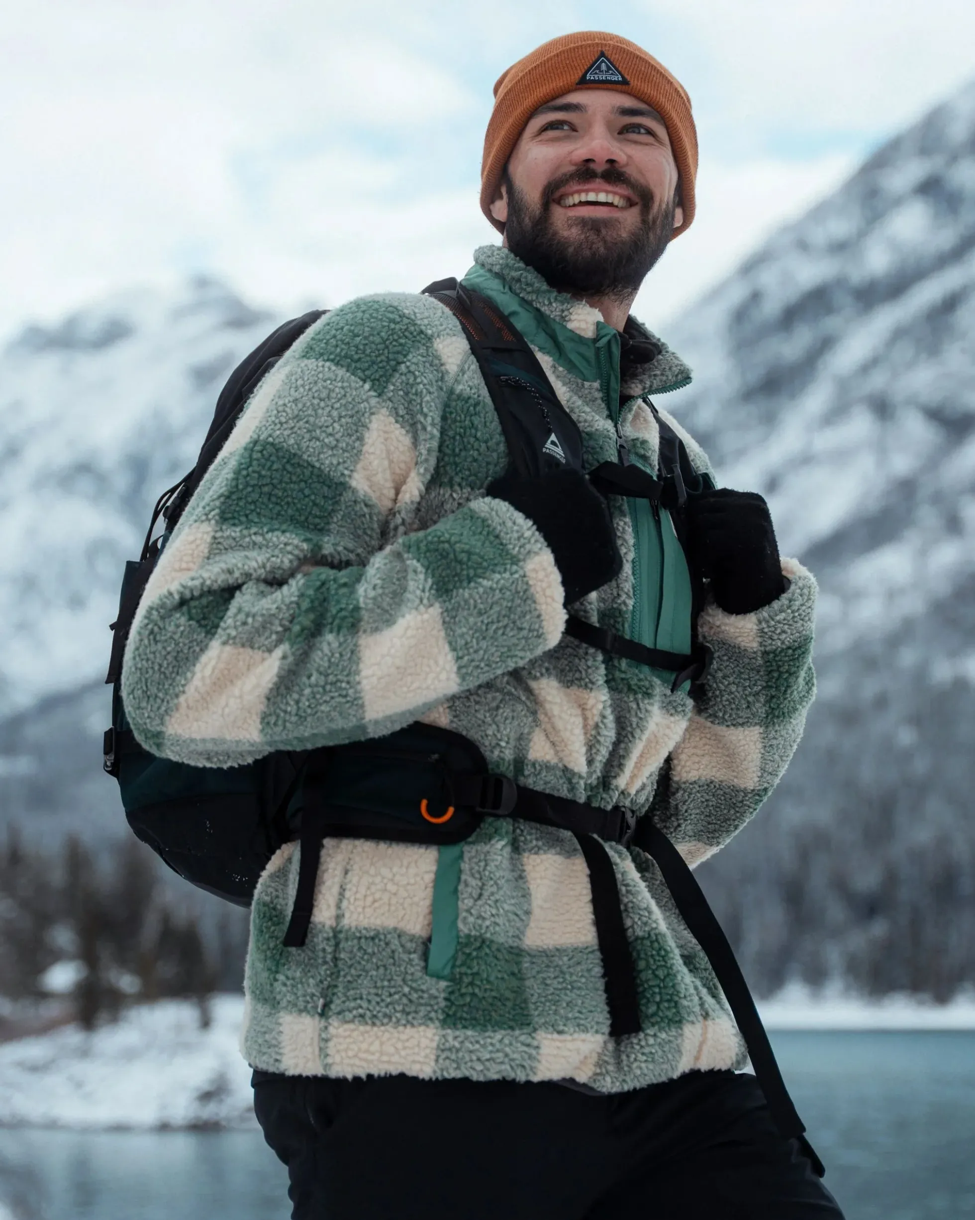 Men's Offroad Sherpa 1/2 Zip Fleece