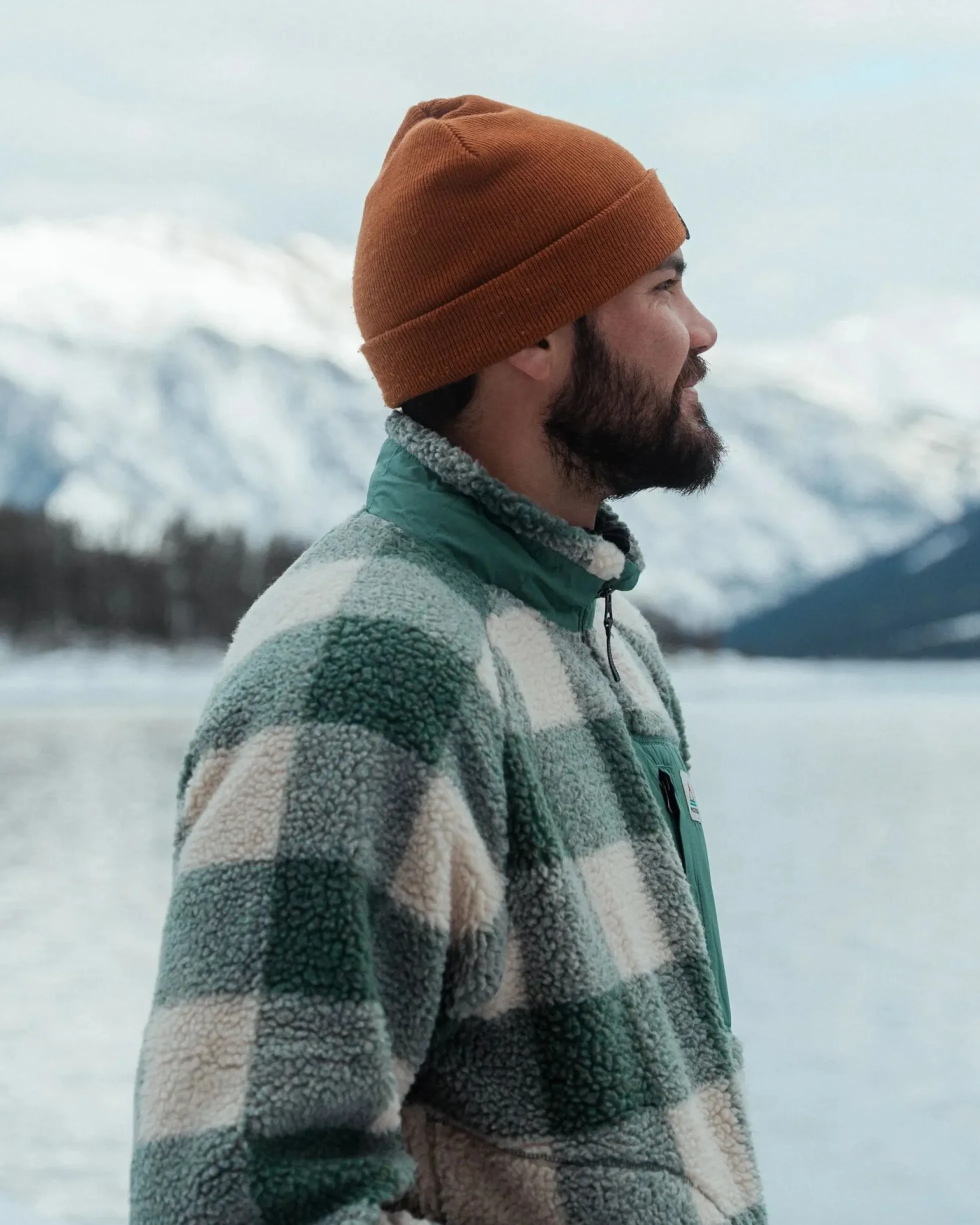 Men's Offroad Sherpa 1/2 Zip Fleece