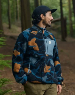 Men's Offroad Sherpa 1/2 Zip Fleece