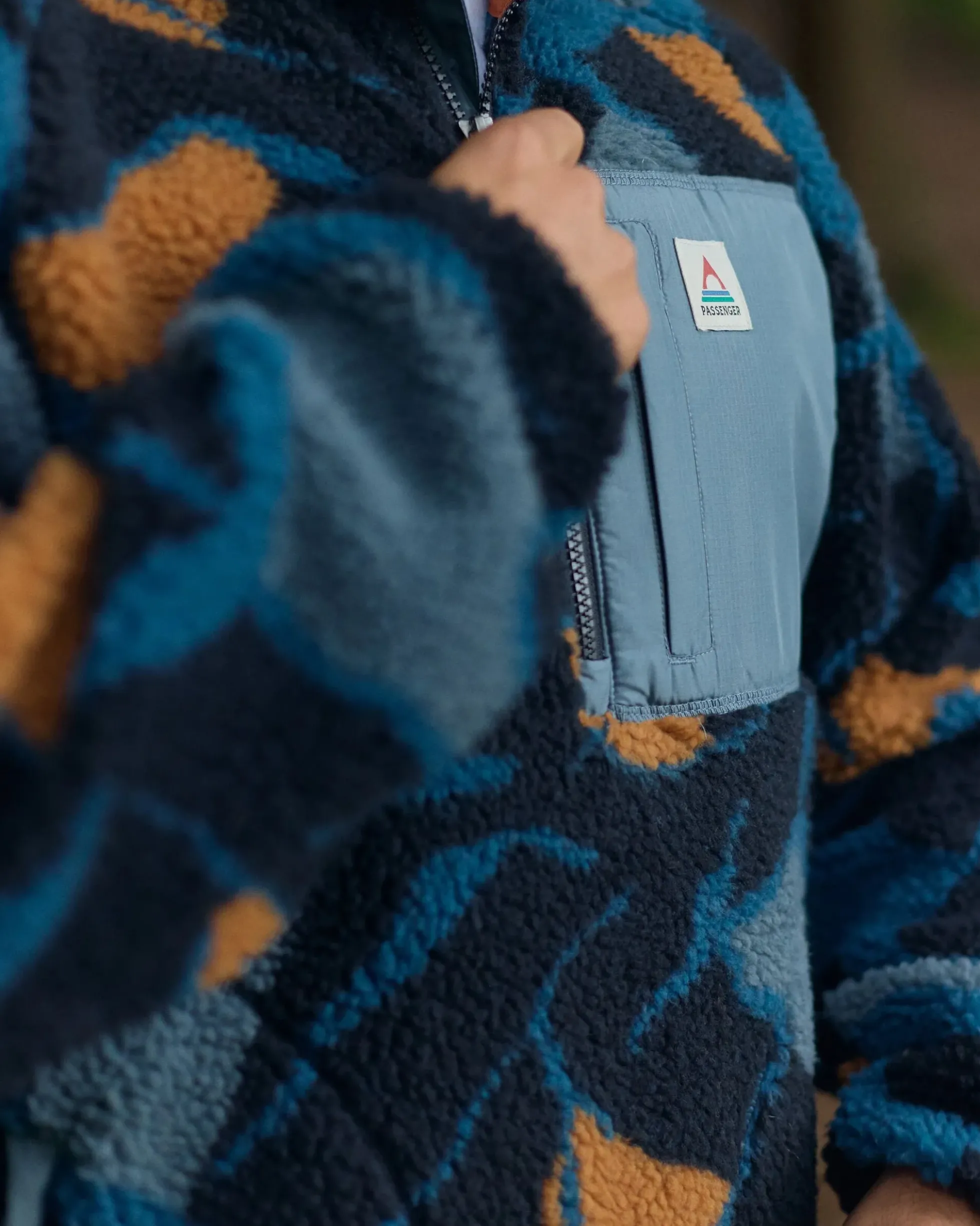 Men's Offroad Sherpa 1/2 Zip Fleece