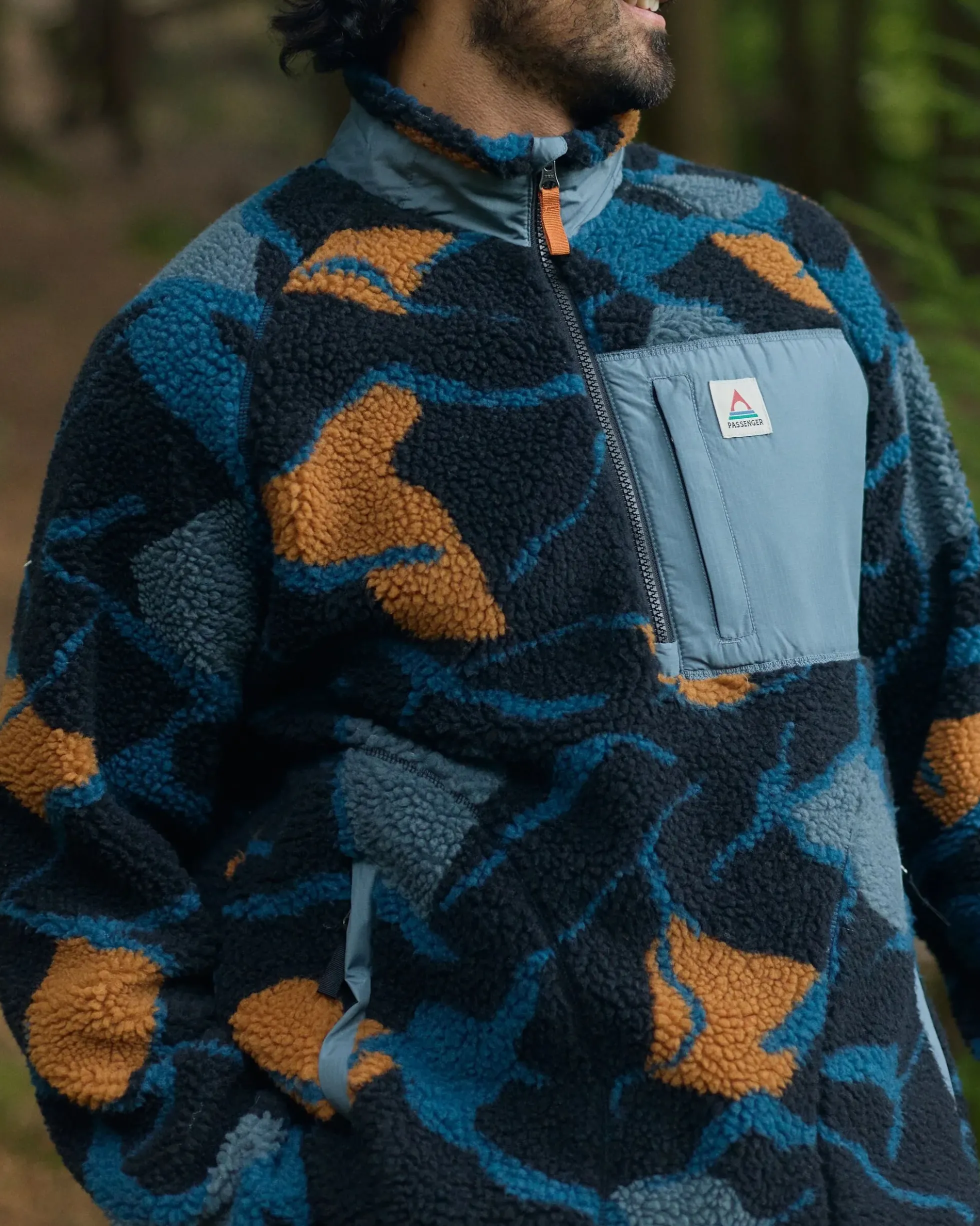 Men's Offroad Sherpa 1/2 Zip Fleece