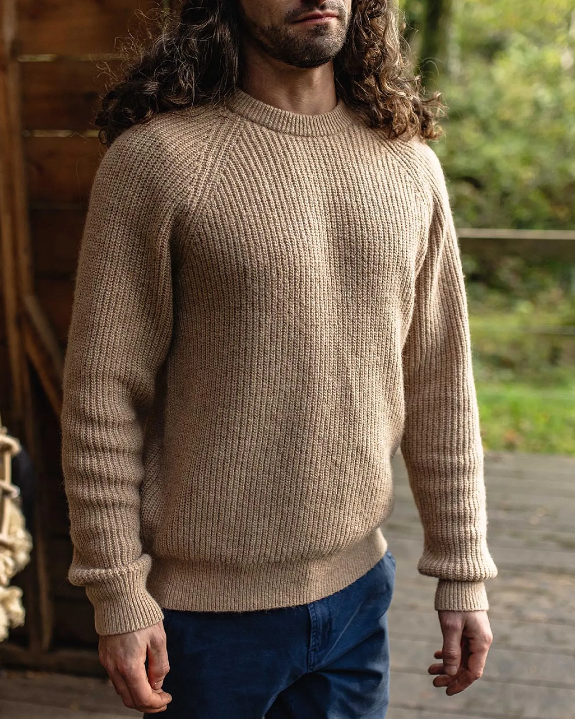 Men's Offshore Knitted Jumper