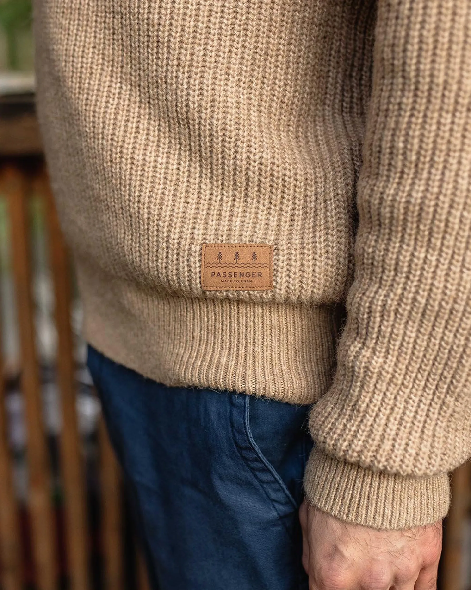 Men's Offshore Knitted Jumper