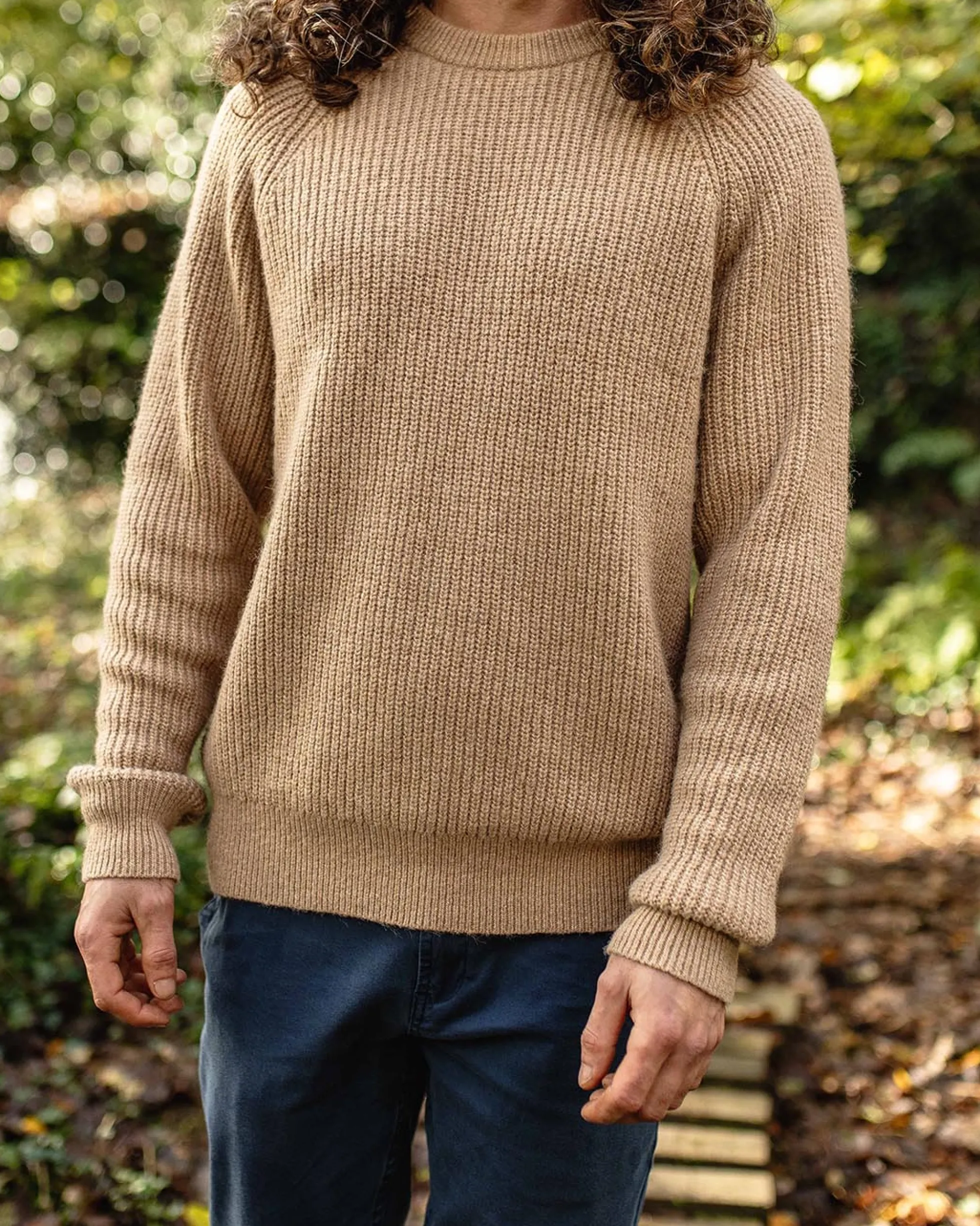 Men's Offshore Knitted Jumper