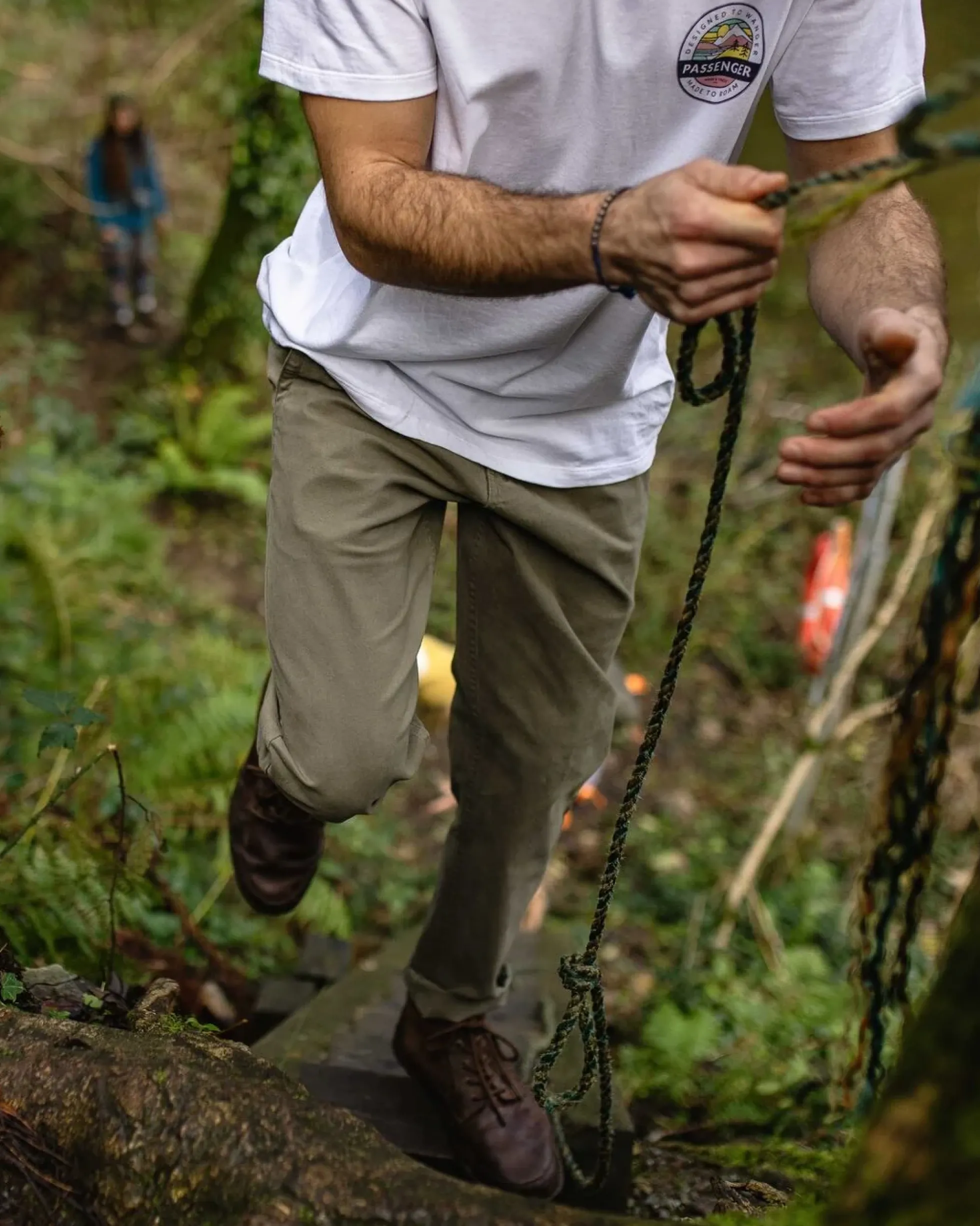 Men's 365 Organic Cotton Trouser