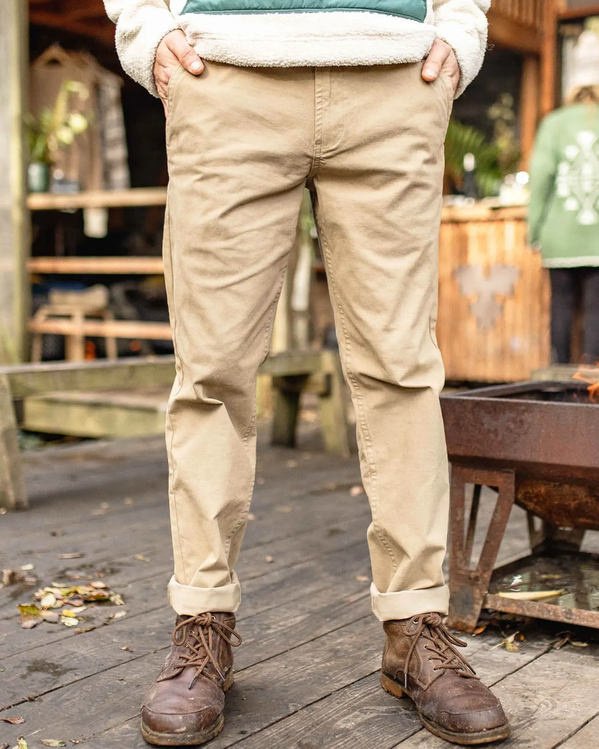Men's 365 Organic Cotton Trouser
