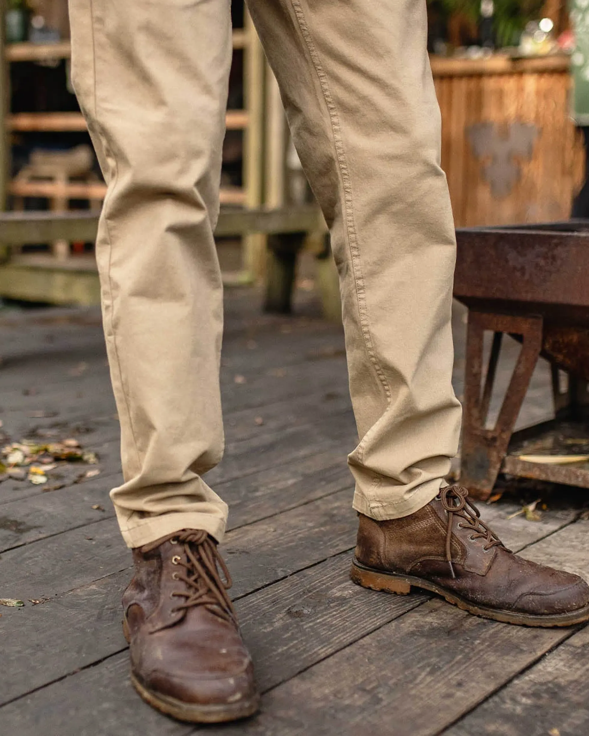 Men's 365 Organic Cotton Trouser