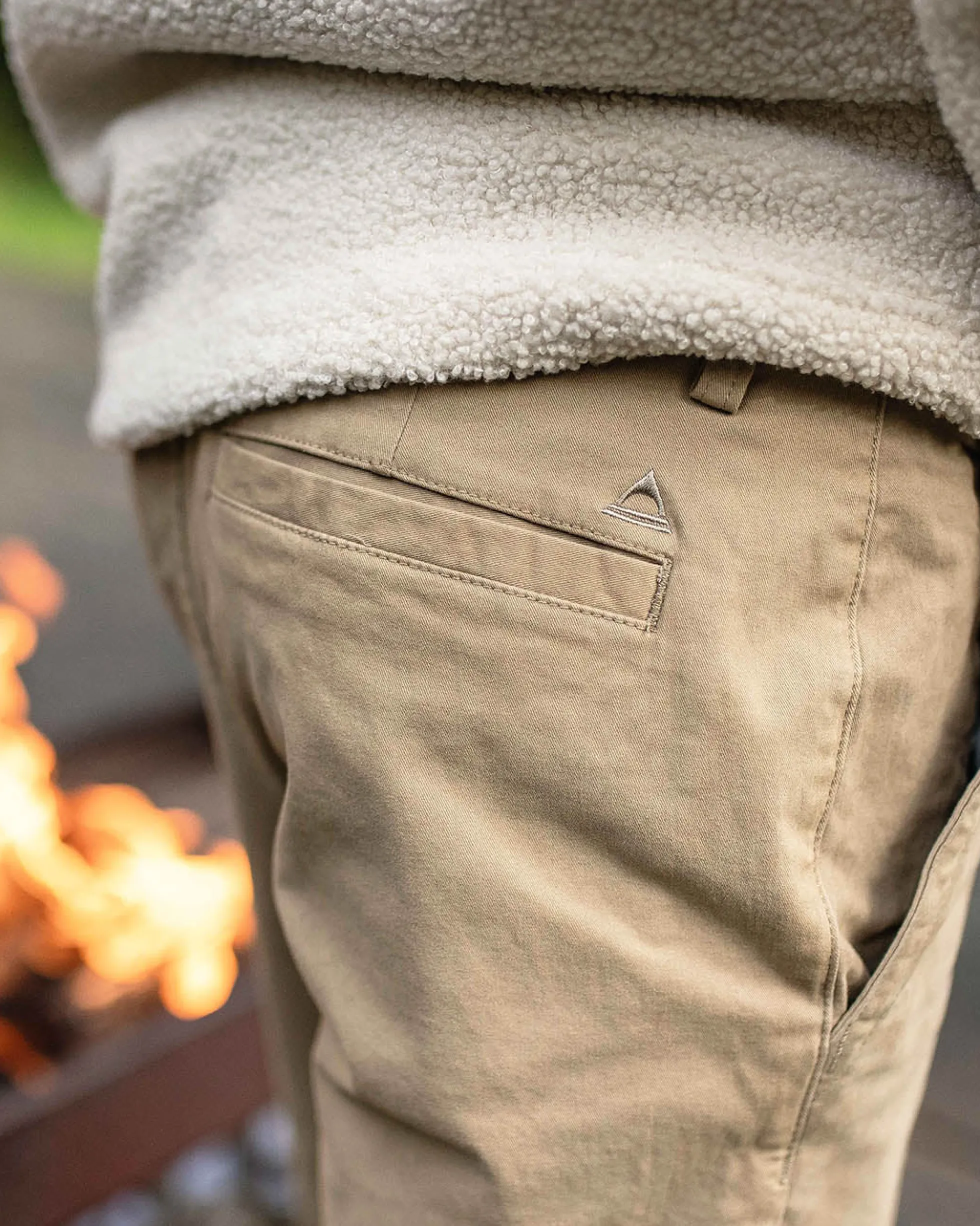 Men's 365 Organic Cotton Trouser