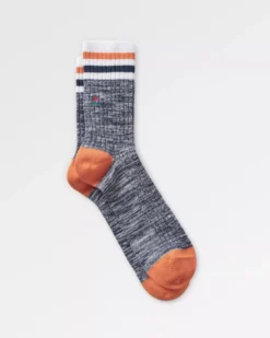 Men's Organic Midweight Rib Socks