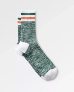 Men's Organic Midweight Rib Socks