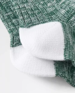 Men's Organic Midweight Rib Socks