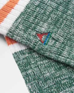 Men's Organic Midweight Rib Socks
