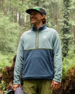 Men's Overlook Grid Polar Fleece