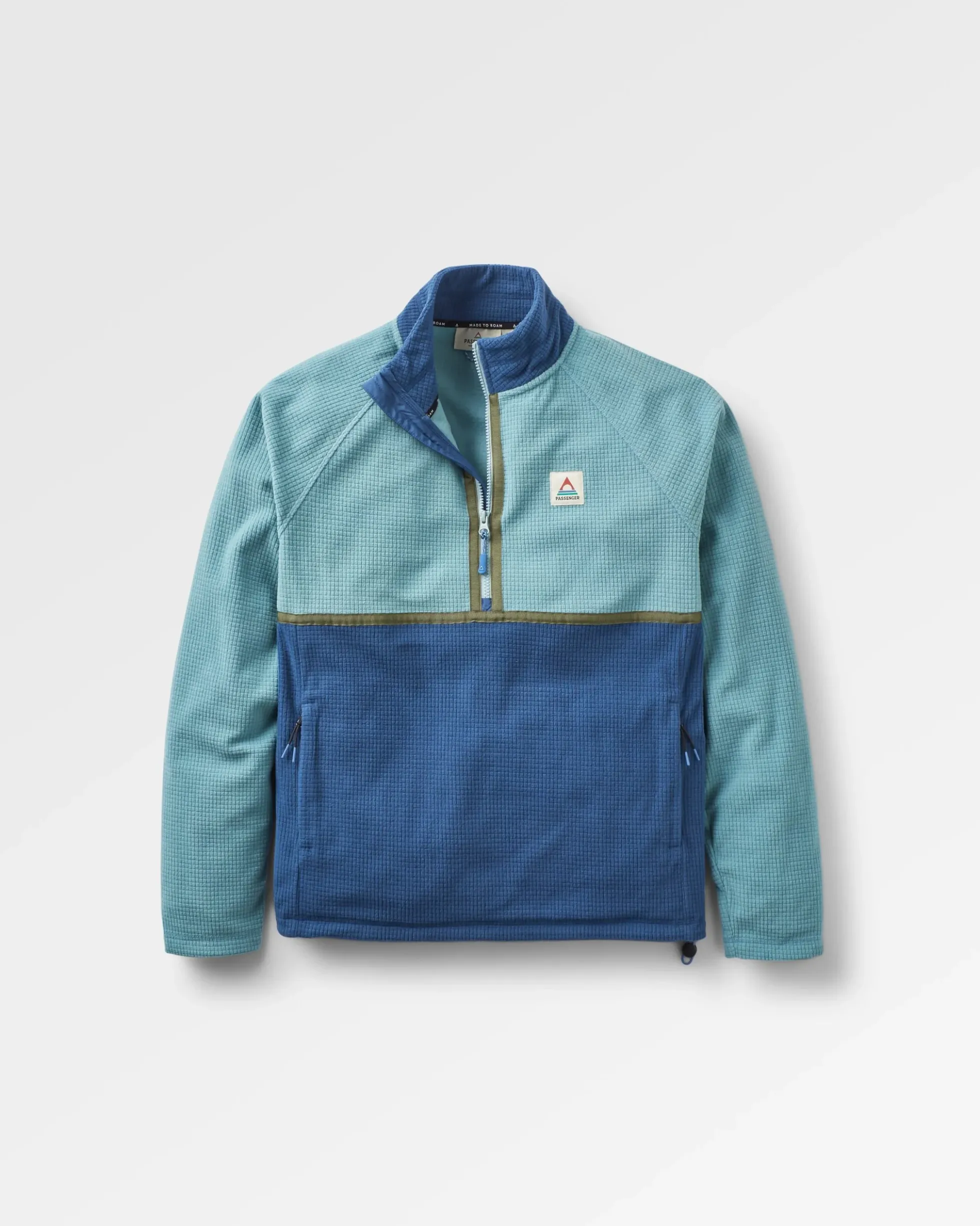 Men's Overlook Grid Polar Fleece