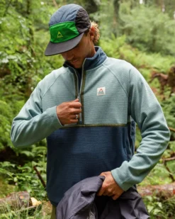 Men's Overlook Grid Polar Fleece