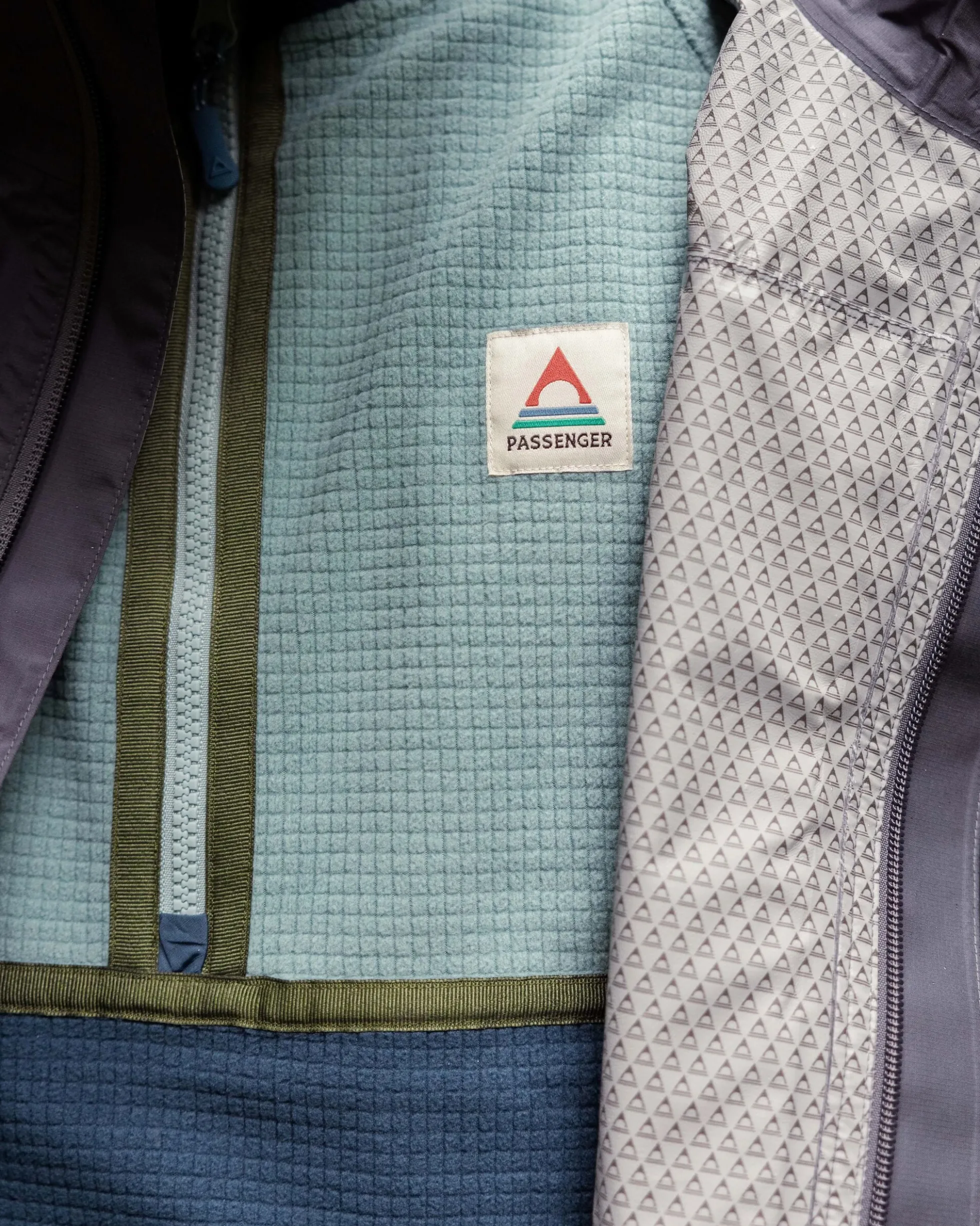 Men's Overlook Grid Polar Fleece