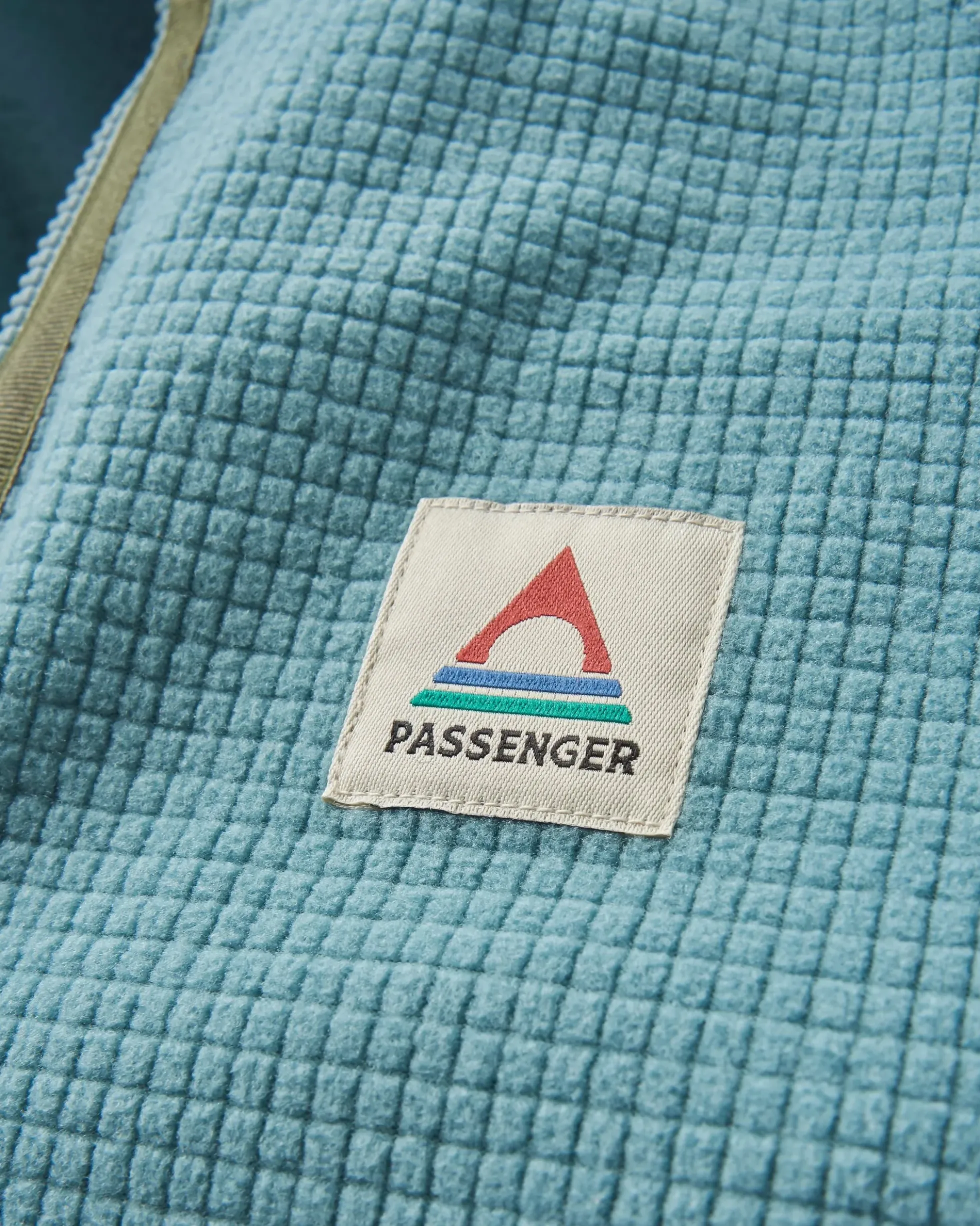 Men's Overlook Grid Polar Fleece