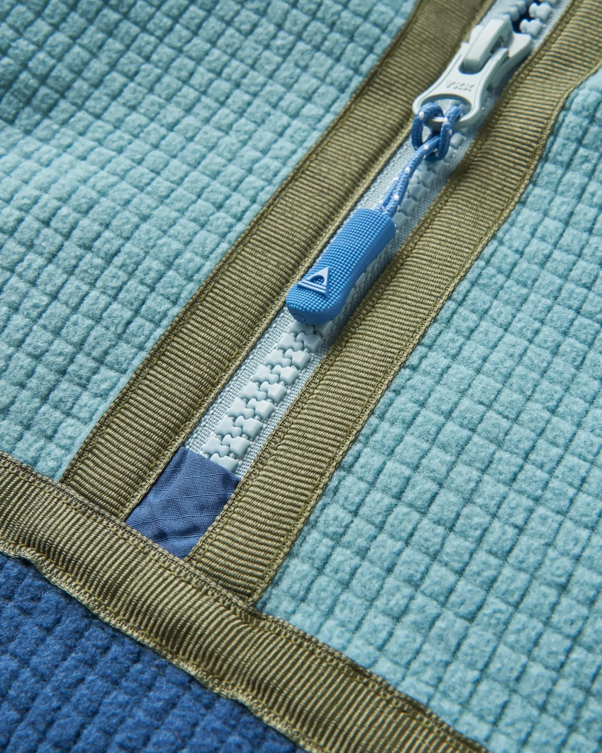 Men's Overlook Grid Polar Fleece