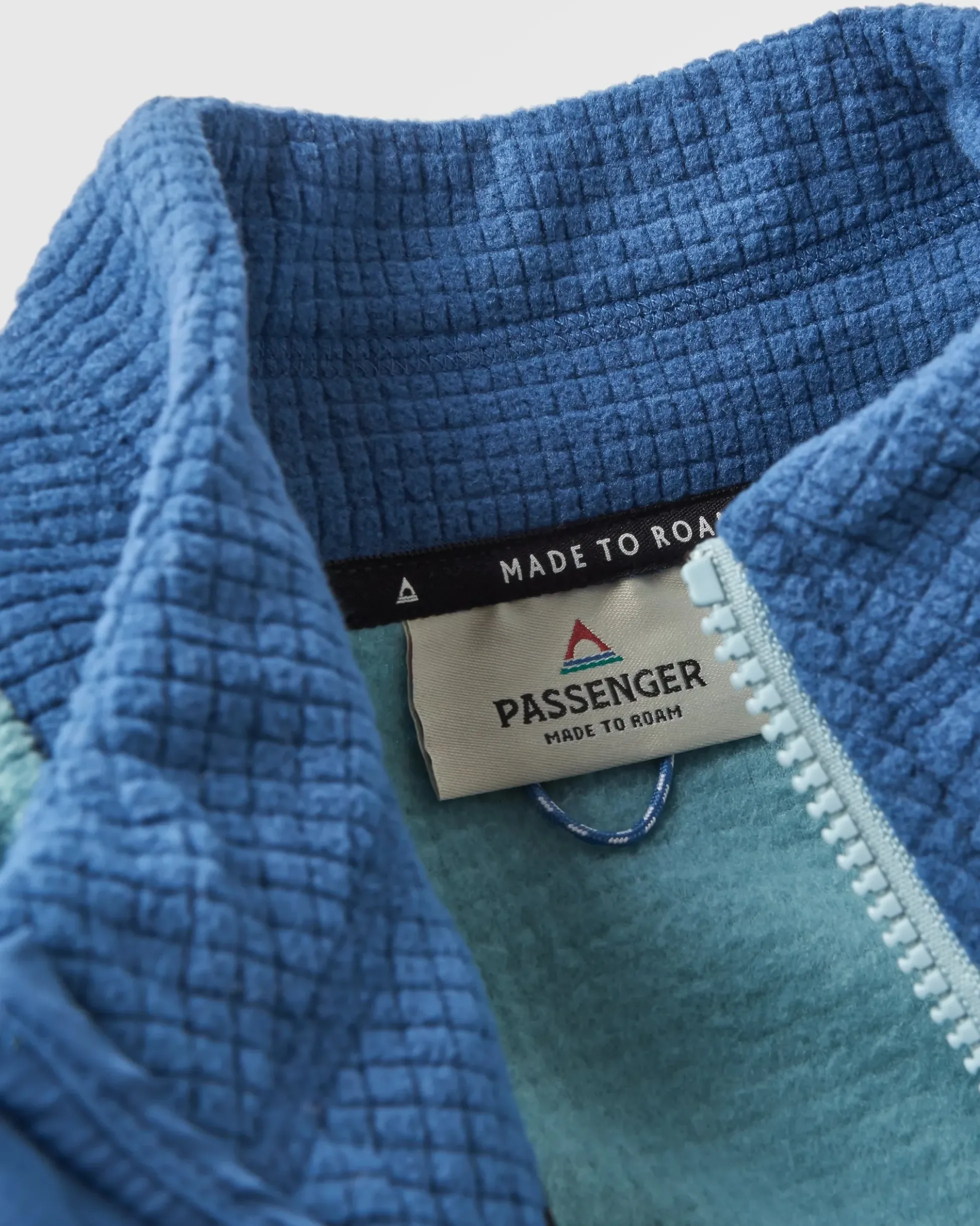 Men's Overlook Grid Polar Fleece