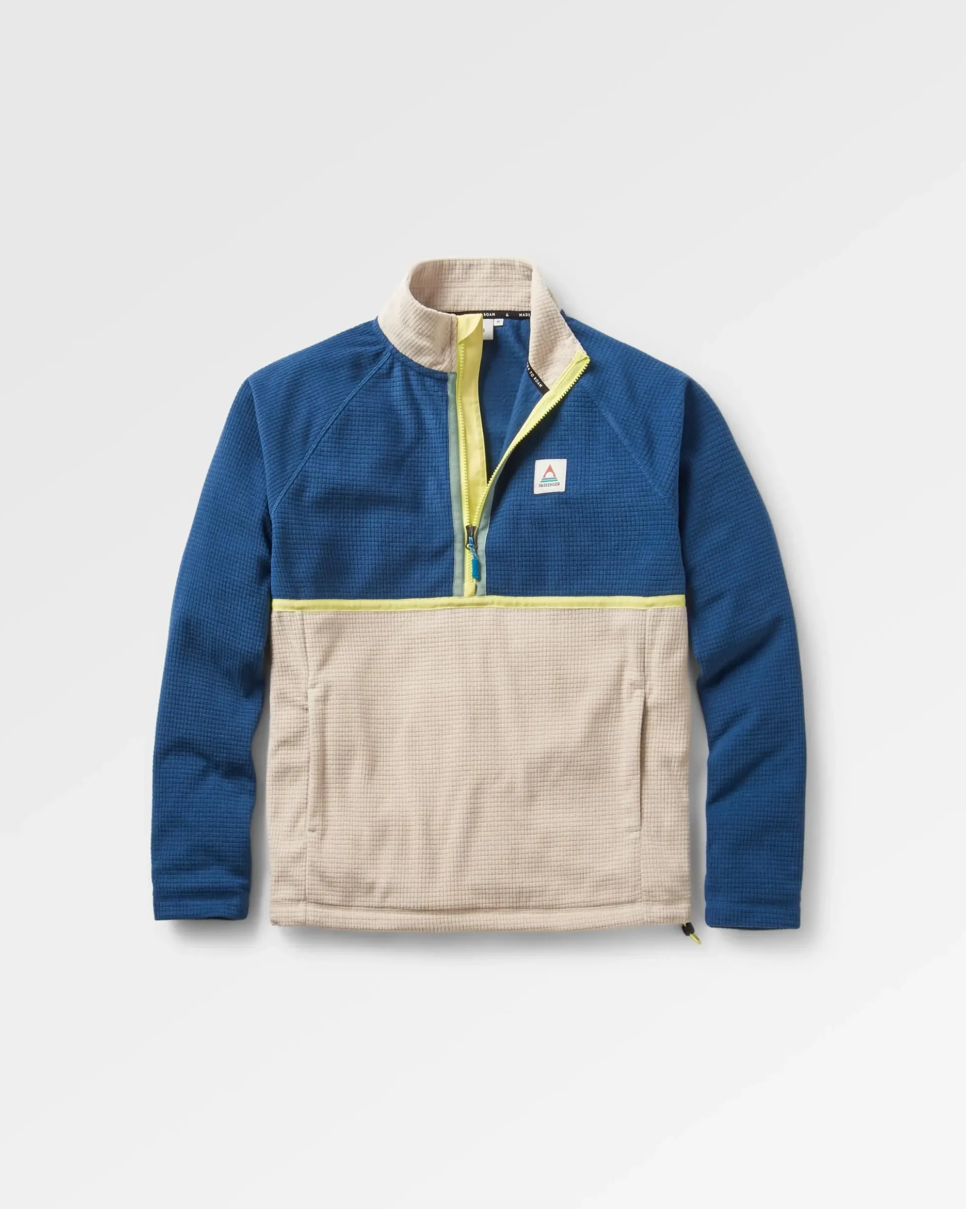 Men's Overlook Grid Polar Fleece