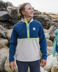 Men's Overlook Grid Polar Fleece