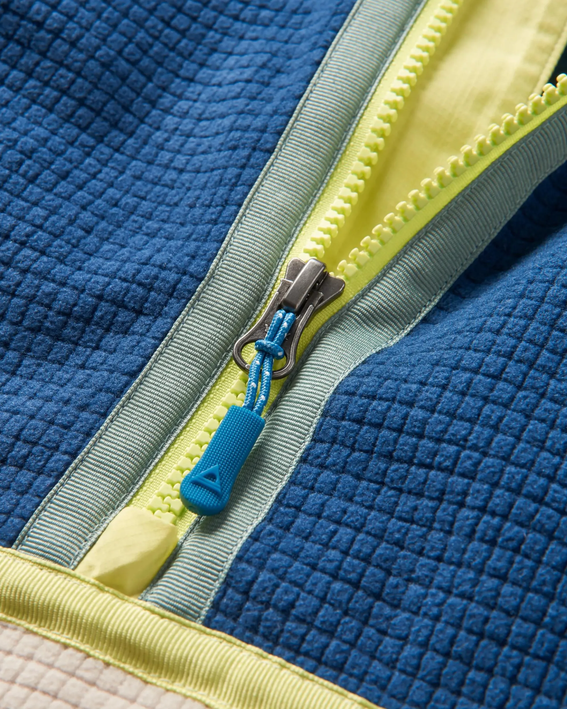 Men's Overlook Grid Polar Fleece