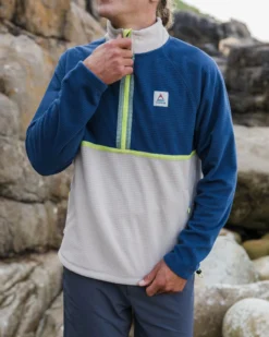 Men's Overlook Grid Polar Fleece