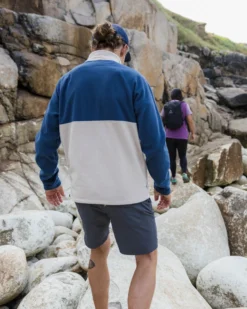 Men's Overlook Grid Polar Fleece