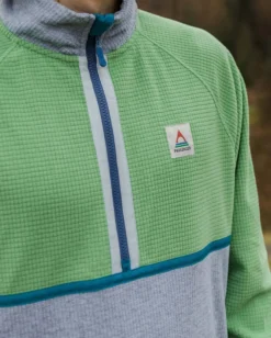 Men's Overlook Grid Polar Fleece