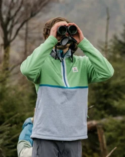Men's Overlook Grid Polar Fleece