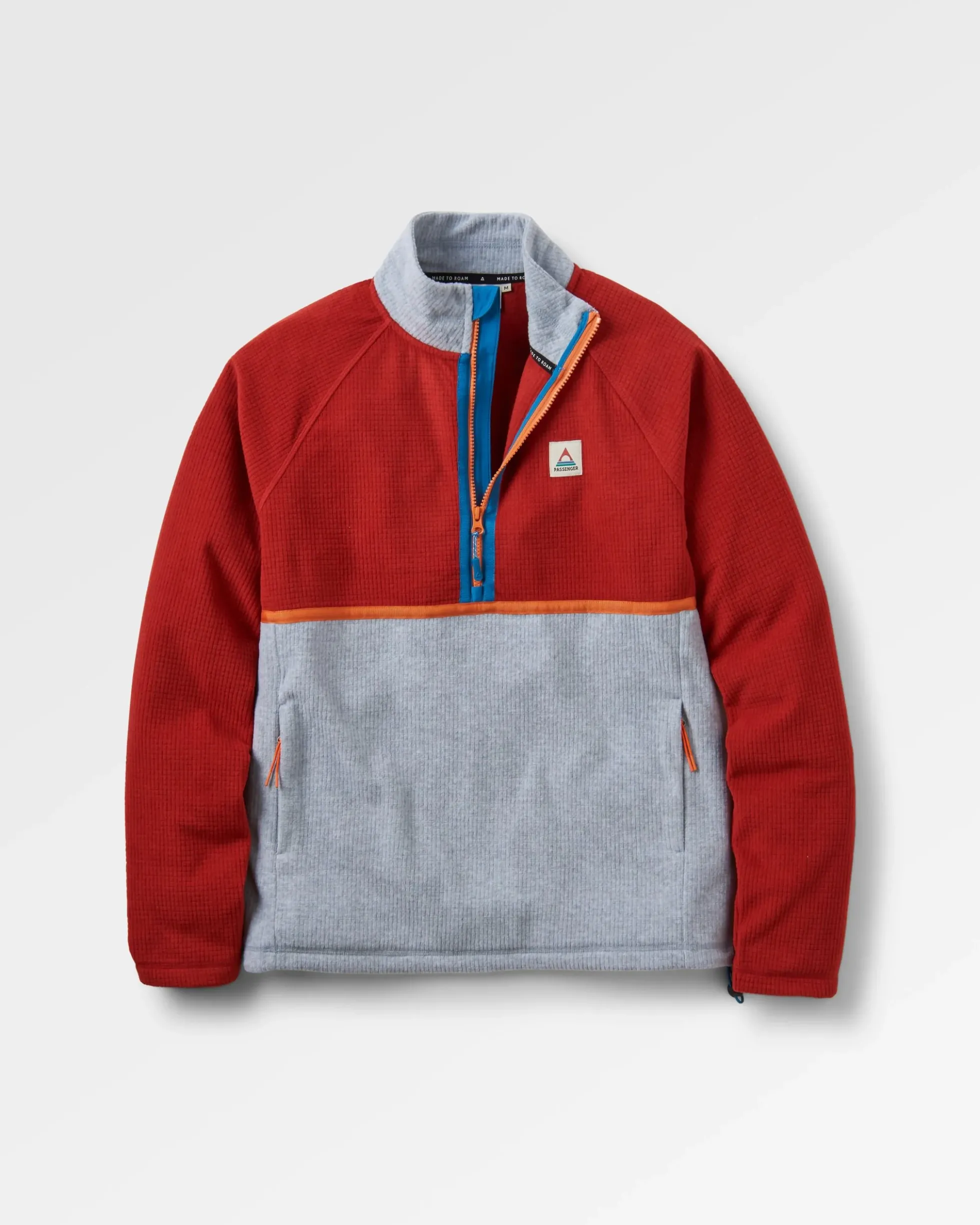Men's Overlook Grid Polar Fleece