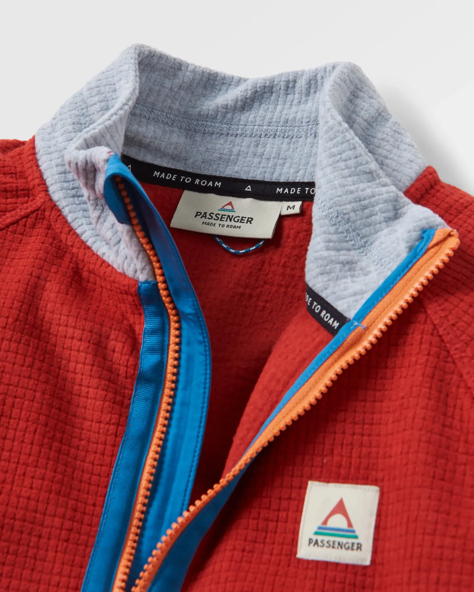 Men's Overlook Grid Polar Fleece