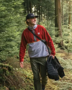 Men's Overlook Grid Polar Fleece