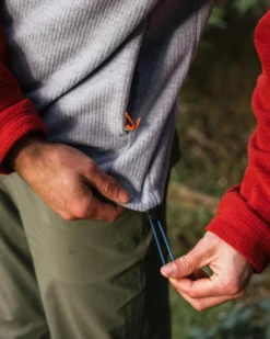 Men's Overlook Grid Polar Fleece