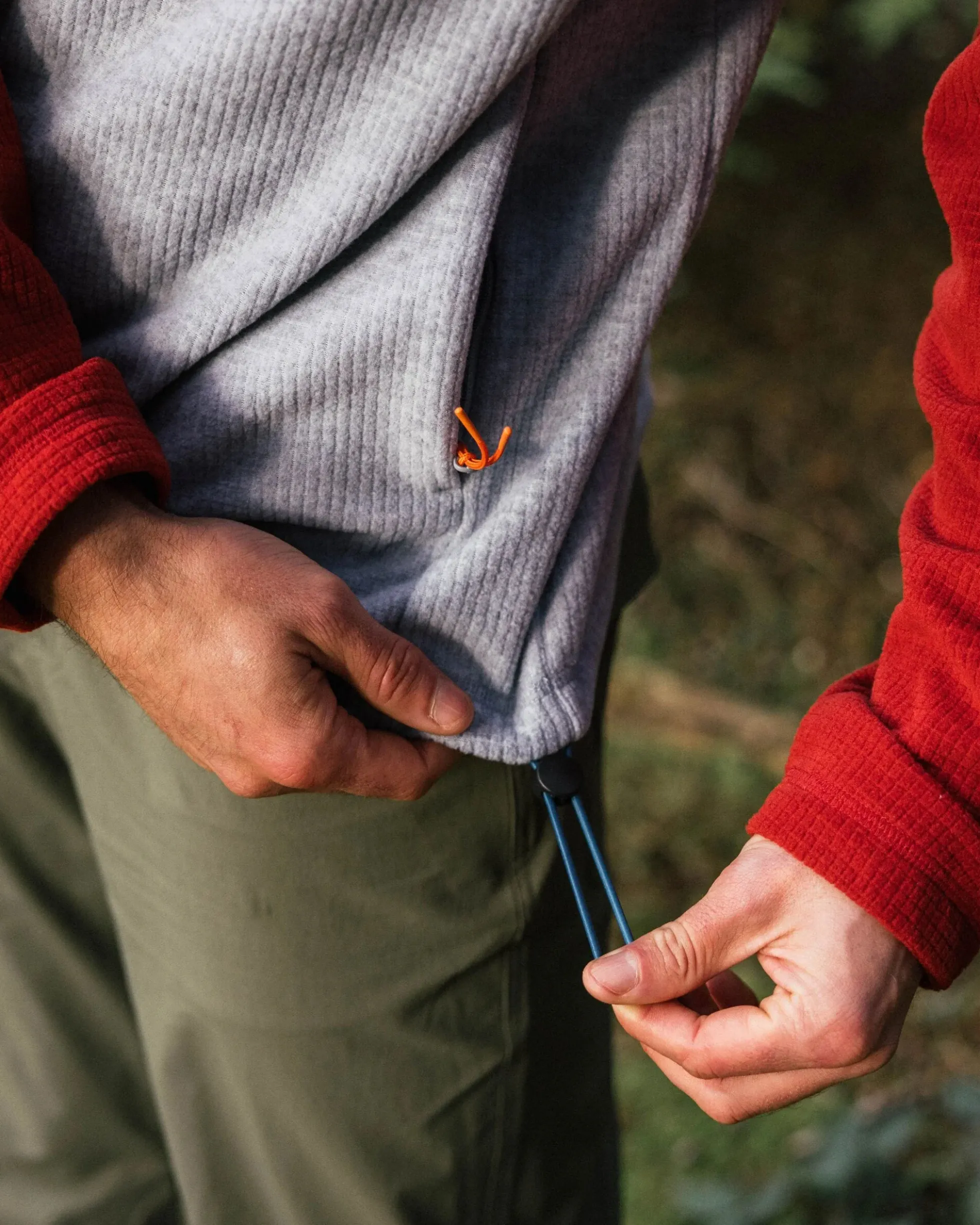 Men's Overlook Grid Polar Fleece