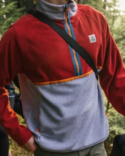 Men's Overlook Grid Polar Fleece