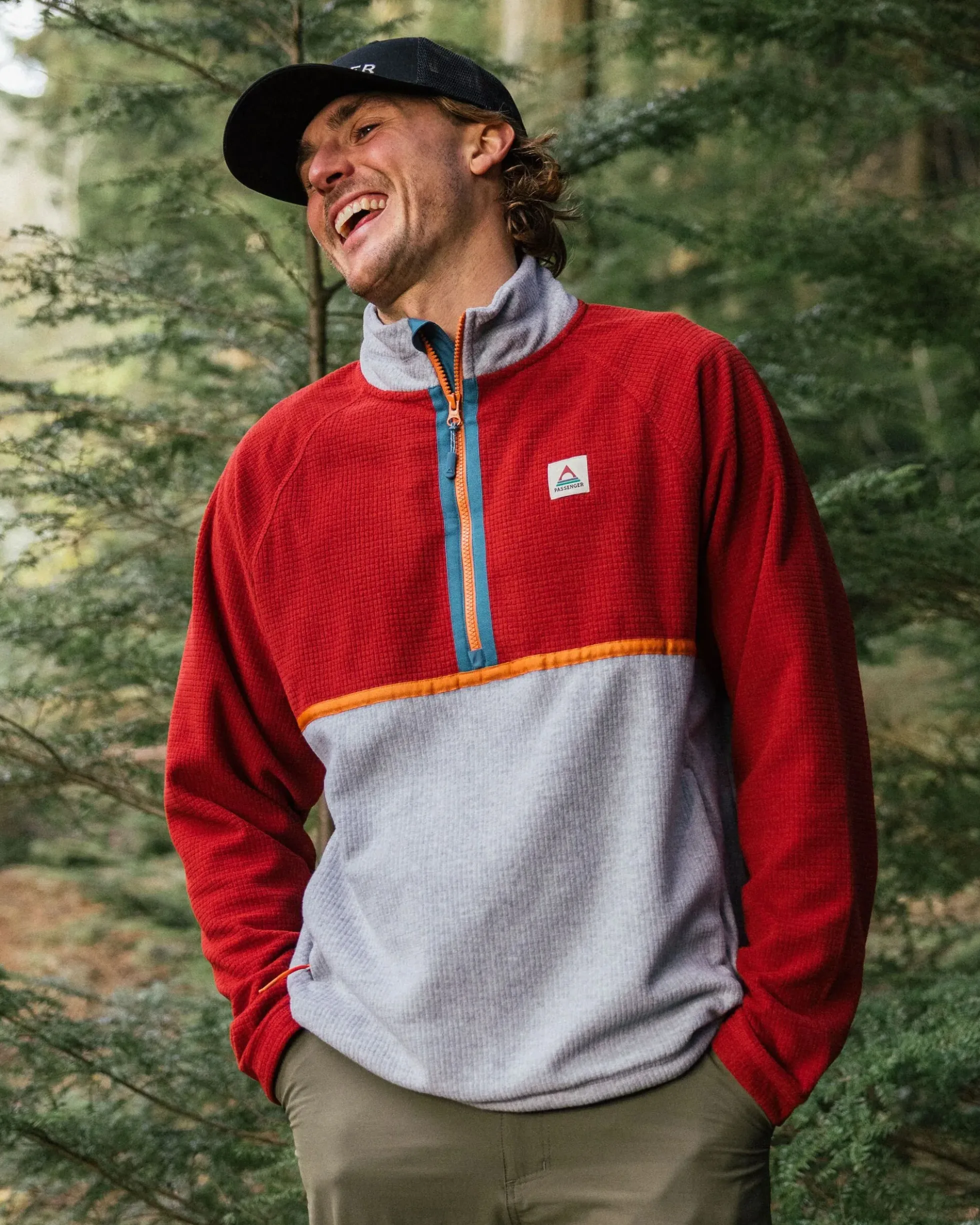 Men's Overlook Grid Polar Fleece
