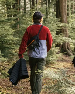 Men's Overlook Grid Polar Fleece