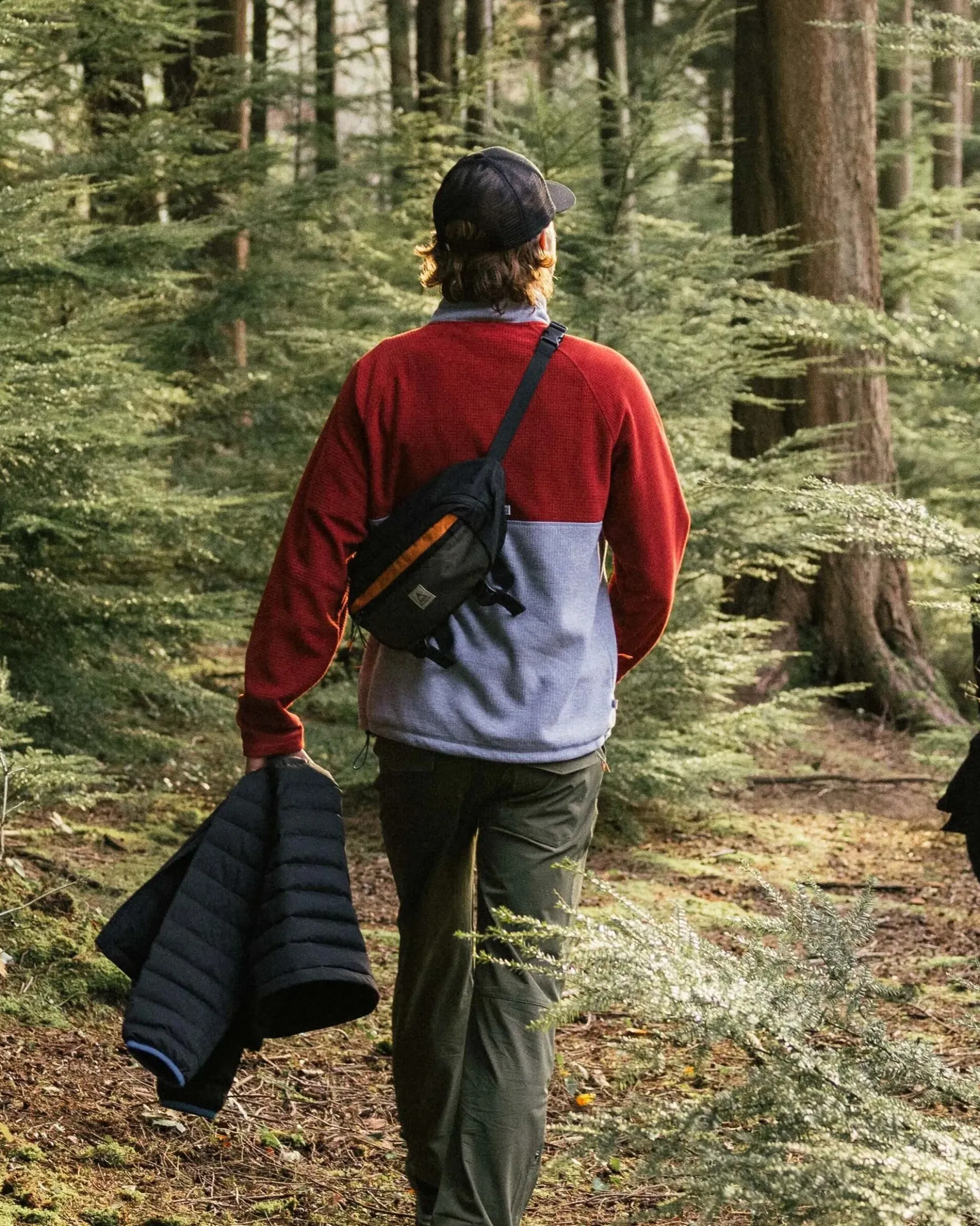 Men's Overlook Grid Polar Fleece