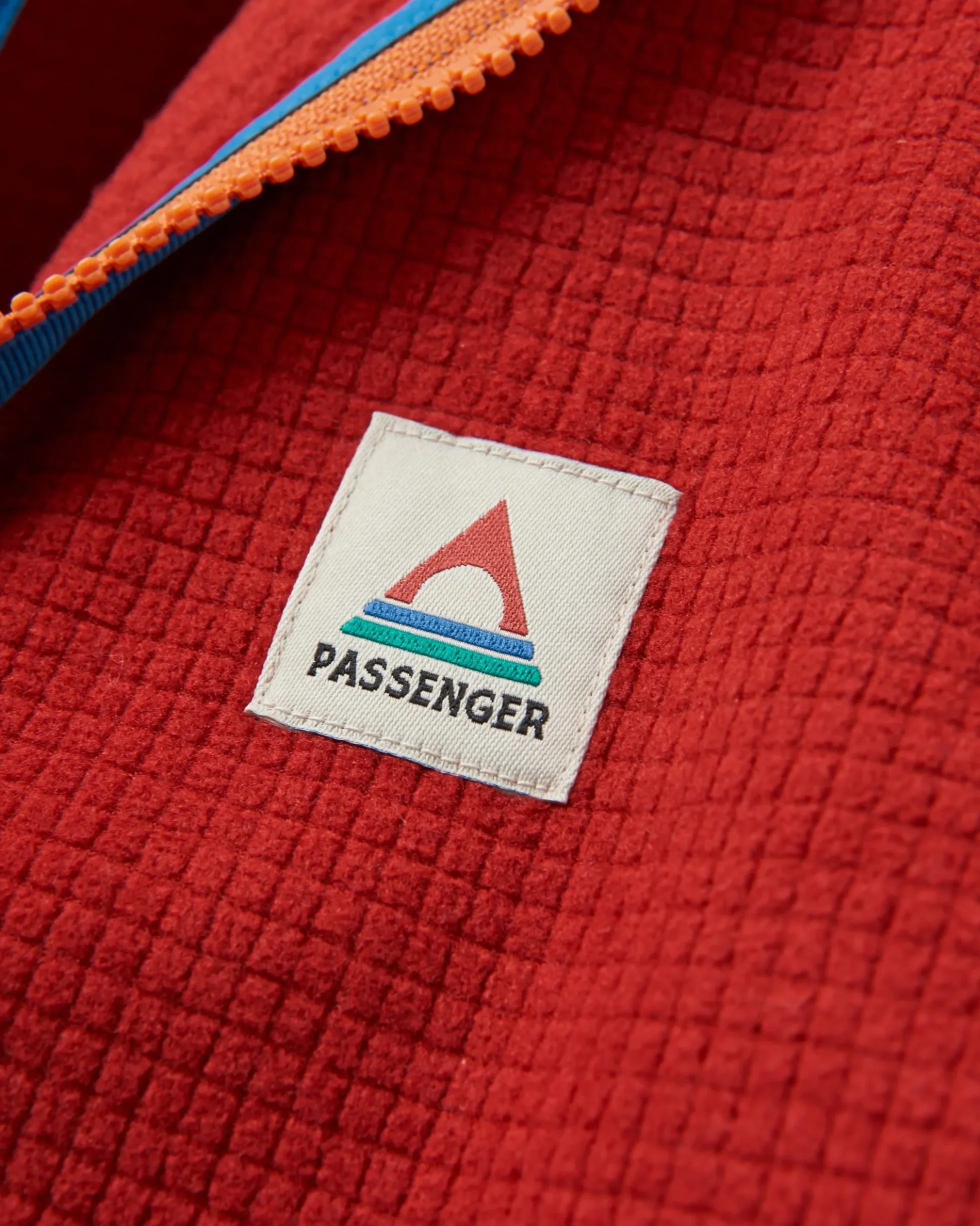 Men's Overlook Grid Polar Fleece