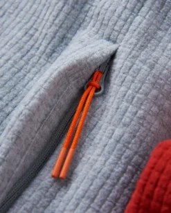 Men's Overlook Grid Polar Fleece