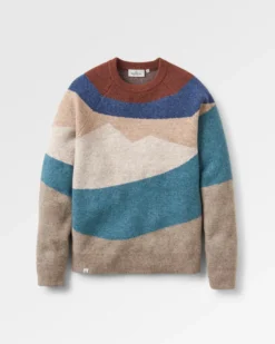 Men's Panorama Knitted Jumper